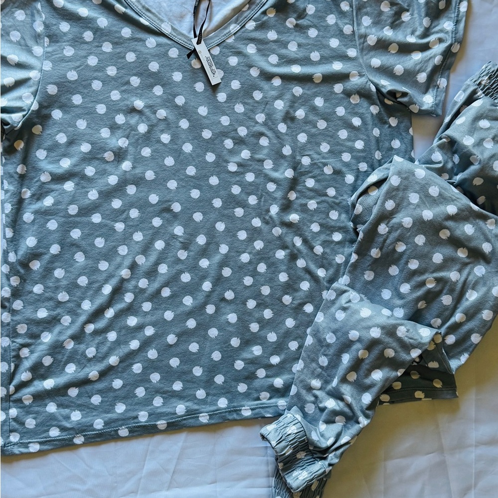 Coco + Carmen Polka Dot Pajama Set